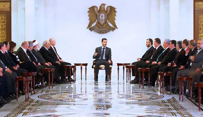 الاسد: الجيش يخوض معركة اساسية في القصير