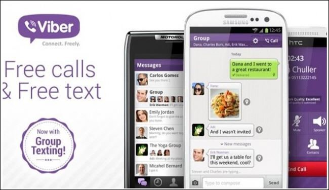 ما لا تعرفه عن برنامج المحادثات المجاني فايبر Viber