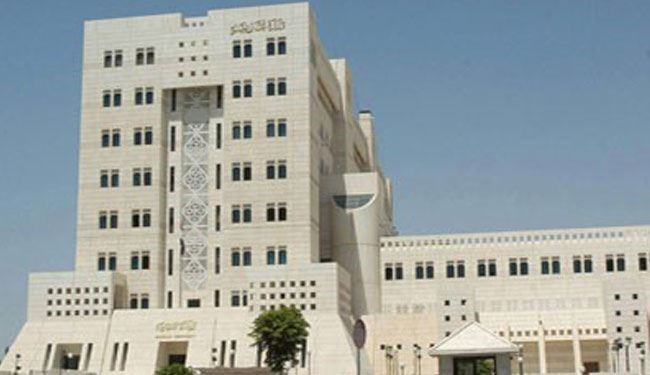 دمشق: لا يحق لاوروبا اتخاذ اجراءات تمس سيادة سوريا