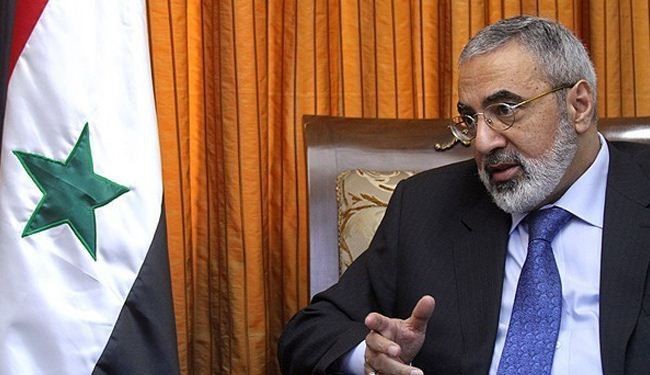 الزعبي : دمشق مصممة على الحوار وقمع الإرهاب