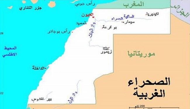 تسوية قضية حقوق الانسان في الصحراء الغربية