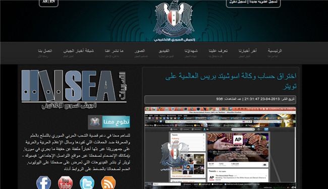 الجيش السوري الالكتروني يكبد اميركا 136 مليار دولار