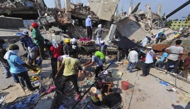 ارتفاع عدد قتلى المبنى المنهار في بنغلادش إلى 251