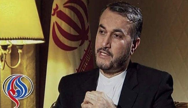 عبد اللهيان يحذر من إشعال نار الفتنة في العراق