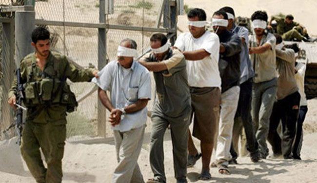 الاحتلال الاسرائيلي يشن حملة اعتقالات بالضفة