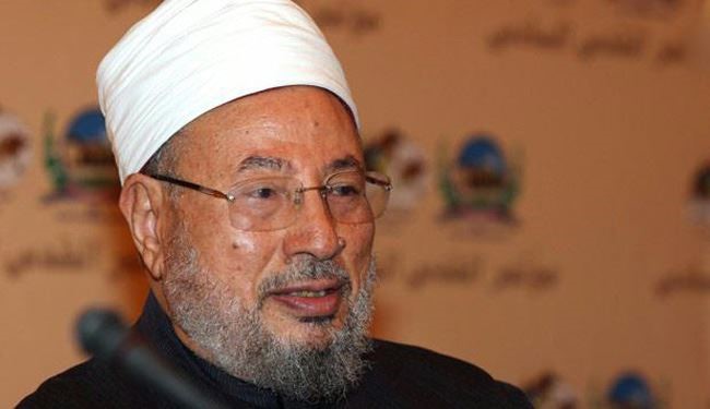 القرضاوي يحرض ضد ايران و حزب الله والعراق