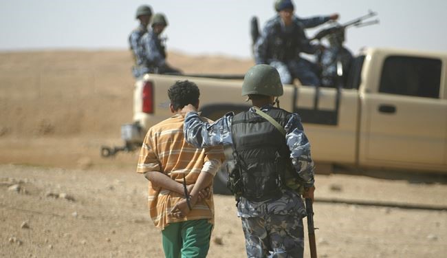 اقدام مشکوک خطیب فلوجه پس از آرام شدن اوضاع