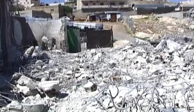 حملة اسرائيلية لهدم المنازل في القدس والضفة