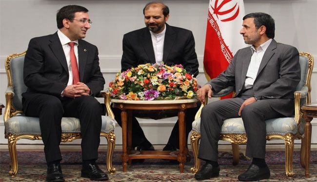 إیران تستعد لزیادة صادراتها من الغاز إلى تركیا