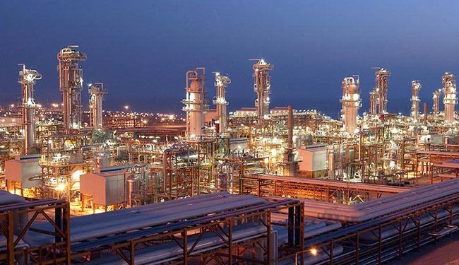 ايران تدشن اكبر انبوب لنقل السوائل الغازية