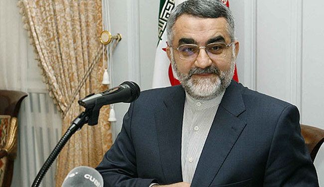 ايران لنا تدخر جهدا في اعادة الامن والاستقرار لسوريا