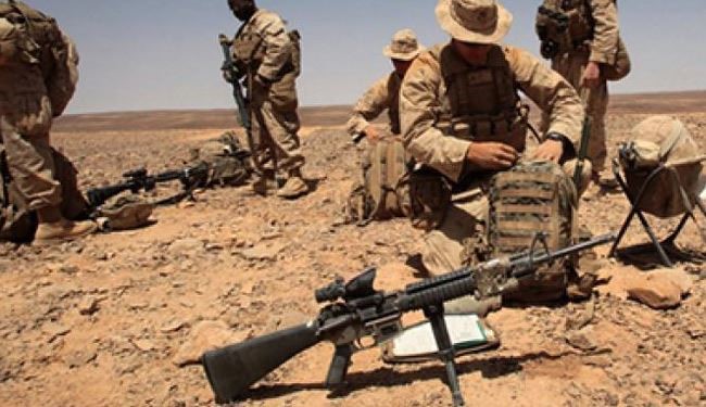 الاردن: تظاهرات ضد الوجود الاميركي