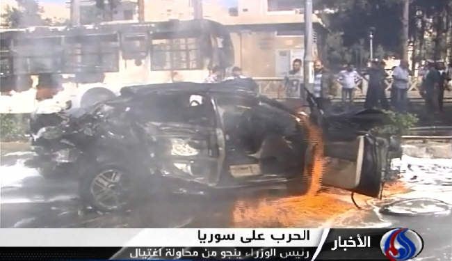 المعارضة السورية في الداخل تدين تفجير المزة
