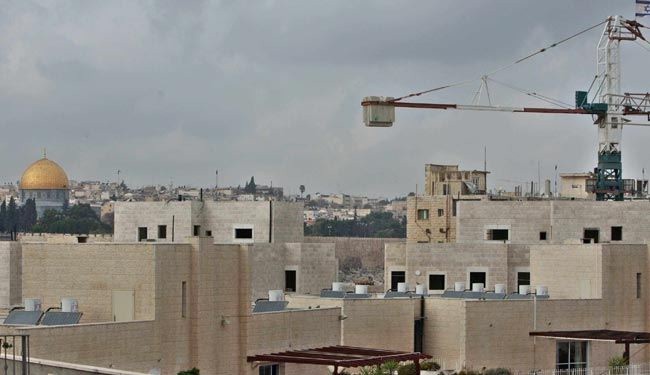 الكيان الاسرائيلي يستمر ببناء المستوطنات
