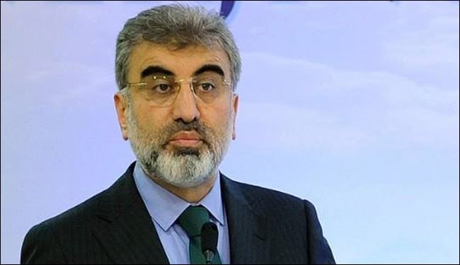 وزير تركي: أنقرة لن تخفض واردات الغاز الايراني