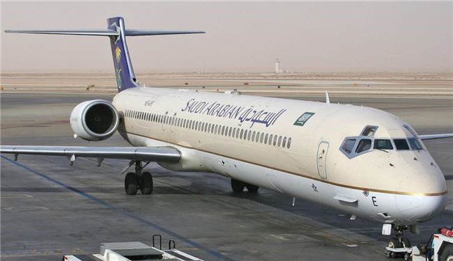 لغو پروازهای فرودگاه بین المللی ریاض