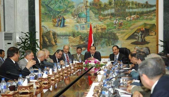 مخالفت مقام عراقی با انحلال پارلمان و دولت