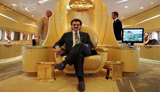 ترس ميلياردر سعودي از بمب هاي ساعتي!