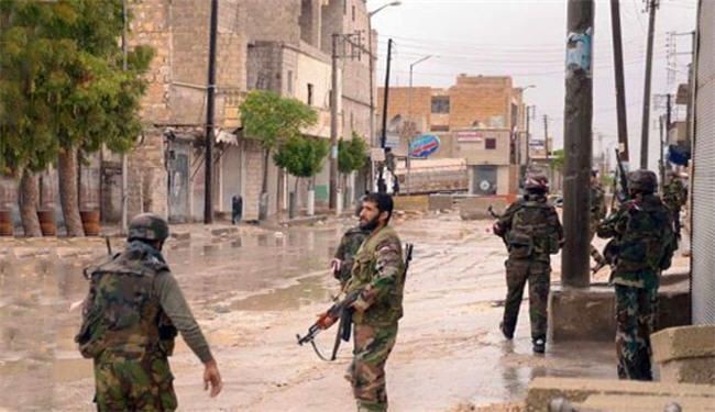 المسلحون يقرون بسيطرة الجيش على احياء بحمص