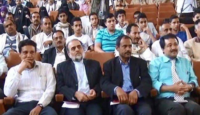 فعاليات اللجنة العليا باليمن لنصرة سوريا والمقاومة