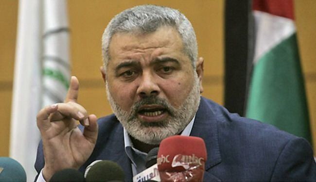 هنية يرفض المبادرة العربية الجديدة