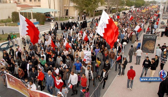 حقوق الانسان تدين قمع المنامة لمسيرات عيد العمال