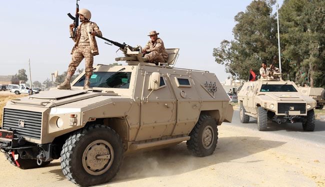 الجيش الليبي ينتشر في العاصمة طرابلس