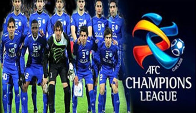 استقلال سيلعب مع الشباب الاماراتي في ثمن النهائي