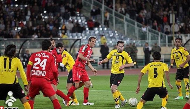 صراع برسبوليس وسيباهان للحصول على لقب الكأس