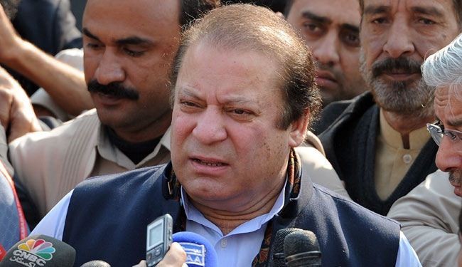 نواز شريف: على باكستان اعادة النظر بدعم واشنطن