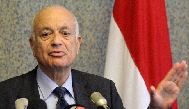 نبيل العربي يدين العدوان الاسرائيلي على سوريا