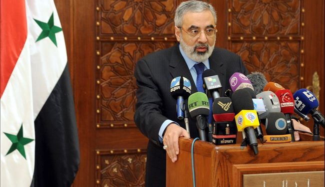 دمشق: العدوان الإسرائيلي يفتح الباب امام جميع الاحتمالات