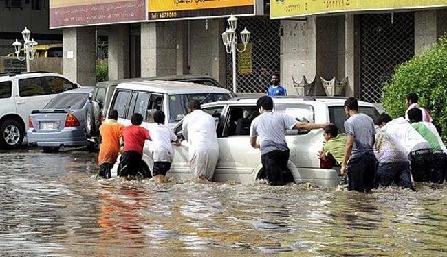 سيول السعودية ... وتستمر الكارثة