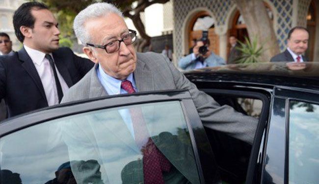 الابراهيمي يؤكد اهمية اتفاق روسيا وامريكا حول سوريا