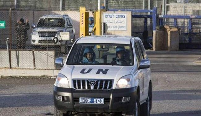 سحب مراقبين للامم المتحدة من هضبة الجولان