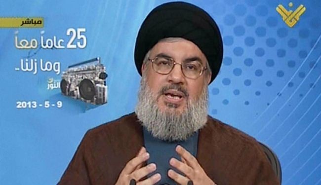 نصرالله : البعض اولويته الإقتتال الداخلي وليس فلسطين