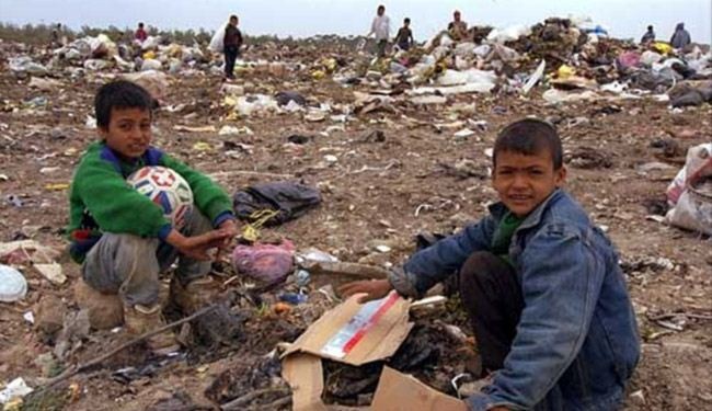 82 بالمائة من اطفال القدس تحت خط الفقر