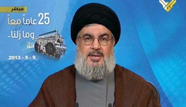 نصرالله:اعلام المقاومة كان فاعلا بالحرب النفسية ضد العدو