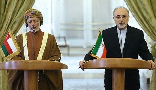 صالحي ونظيره العماني يبحثان اهم تطورات المنطقة