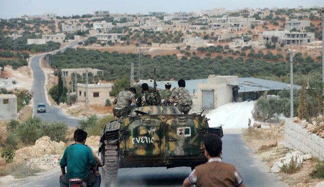 الجیش السوري یقضي علی مسلحین في حلب والحسینیة