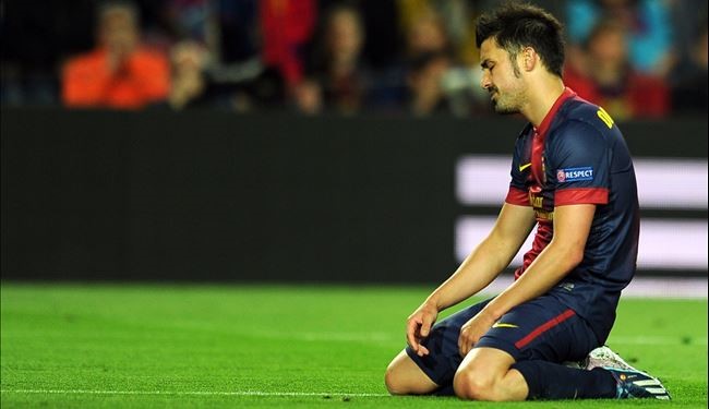 أتلتيكو يعرض 12 مليون يورو لاقتناص فيا من برشلونة