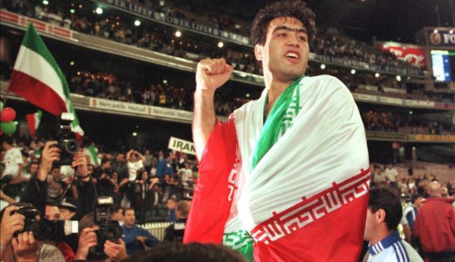 مهدوي كيا سفير اسيا لكرة القدم لفئة الناشئين