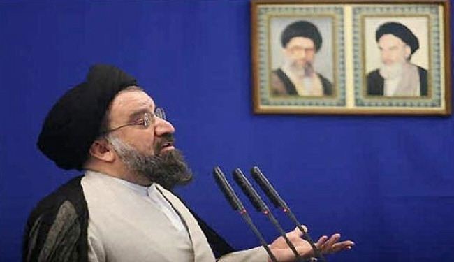 خاتمي يدين انتهاك حرمة مرقد حجر بن عدي