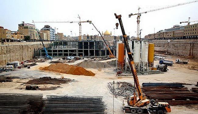شركة ايرانية تشرع بتنفيذ توسعة الحرم العلوي