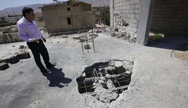 سقوط 5 صواريخ على منطقة الهرمل اللبنانية