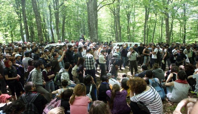 9 جرحى في تظاهرة ضد مشروع اقتصادي في اليونان