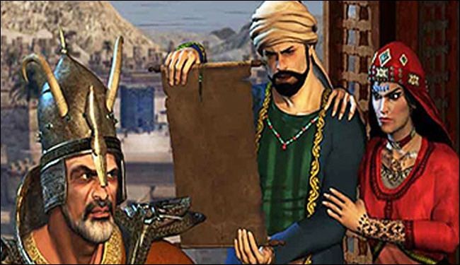 مسلسل كرتوني ايراني في سوق مهرجان كان
