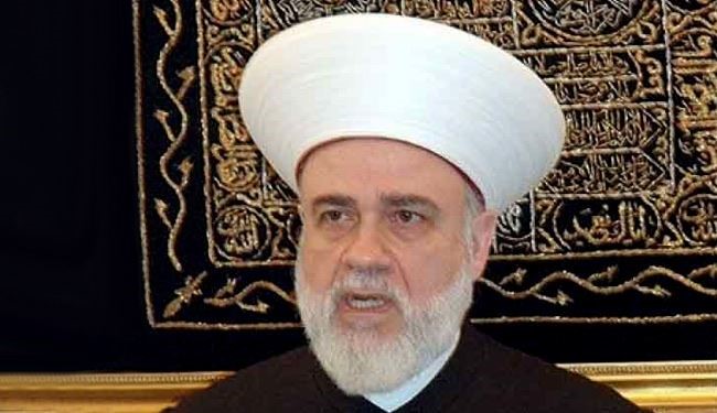 مفتى لبنان:إسرائيل تعمل لتقسيم العرب إلى دويلات