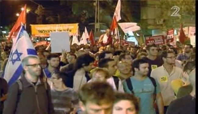 بحران اقتصادی صهیونیستها را به خیابانها کشاند