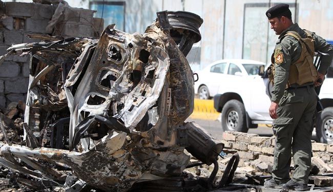 ضحايا بتفجيرات في مدينة الصدر في بغداد